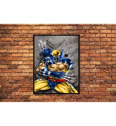 x-men wolverine try my claws comic books home