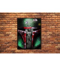 boba fett helmet han solo in carbonite hom