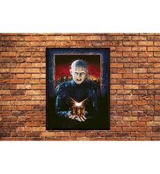 hellraiser classic horror movie artwork cover po ster