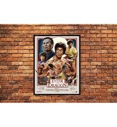 enter the dragon bruce lee classic kung fu
