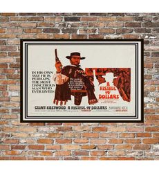 a fistful of dollars 1964 clint eastwood western