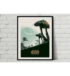 rogue one a star wars story at-at vs