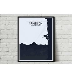 middle earth shadow of mordor lord of the