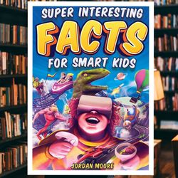 super interesting facts for smart kids: 1272 fun facts about science, animals, earth and everything in between