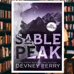 sable peak (the edens book 6)