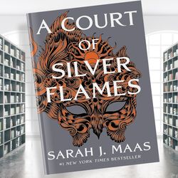 a court of silver flames (a court of thorns and roses book 5)