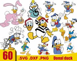 donald duck svg, donald duck clipart, donald duck head clipart, duck svg