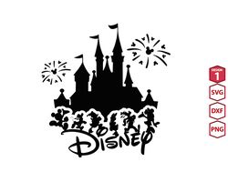 disney castle silhouette svg, disney family trip svg, magical kingdom png svg, best day ever png