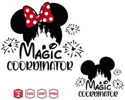 disney magic coordinator svg, magic mickey svg, magical castle svg, svg, magic expert svg, take me to the mickey