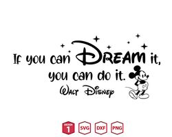 if you can dream it you can do it svg, disney 2024 svg, disney family trip 2024 png svg, disney family vacation 2024 svg