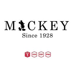 mickey since 1928 svg, mickey and co svg, minnie and friends svg, retro since 1928, magic kingdom svg