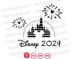 disney 2024 svg png, mickey minnie mouse, ears bow, mickey trip 2024, disney vacation svg