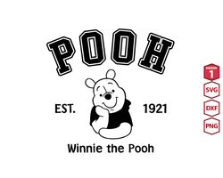 winnie the pooh est 1921 svg png, winnie pooh png, winnie pooh svg, pooh svg,  pooh est 1921 svg png