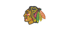 embroidery design , chicago blackhawks logo embroidery