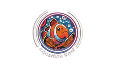 embroidery aquarium logo