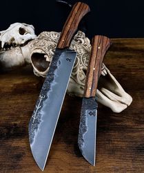 vikings knives set , unique gift for him