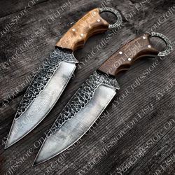 handmade karambit knives set , best gift for boyfriend