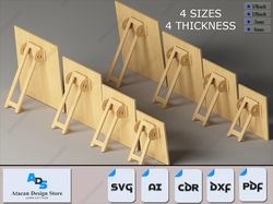 multi-size photo frame legs - perfect for various material thicknesses 422