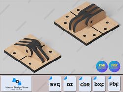diy wooden hinges cutting files for laser machines - perfect for custom projects 473