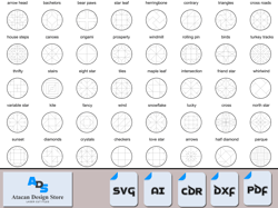 diy geometric art coloring pages - printable round quilt block designs 548