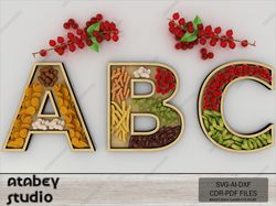 diy fillable letter dish - alphabet charcuterie boards - perfect for serving and decor 657