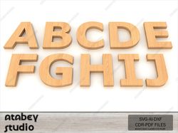 custom laser cut alphabet letters for diy home decor - perfect for personalized projects 662