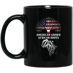 american grown african roots coffee mug african american graphic cup