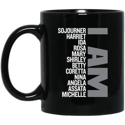 african american coffee mug design for afro melanin pro black women