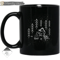 campfire camping mugs, custom coffee mugs, personalised gifts