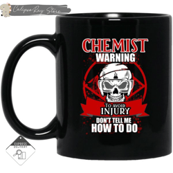 chemist warning to avoid injury mugs, custom coffee mugs, personalised gifts
