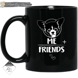 chihuahua friends mugs, custom coffee mugs, personalised gifts