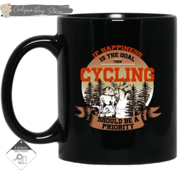 cycling should be a priority mugs, custom coffee mugs, personalised gifts