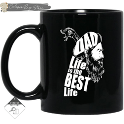 dad life is the best life mugs, custom coffee mugs, personalised gifts