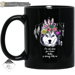 i know husky is always with me mugs, custom coffee mugs, personalised gifts