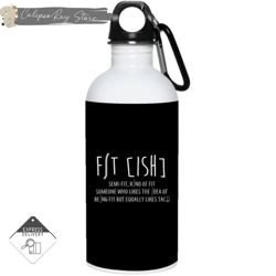 fitish 20oz stainless steel water bottles