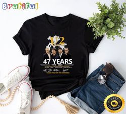 47 years u2 band signature shirt u2 band shirt achtung baby shirt