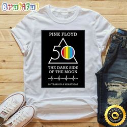 50th anniversary of pink floyd's 'the dark side of the moon' celebrated with new box set shirt