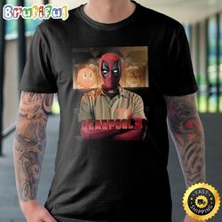 deadpool 3 movie for gift fans unisex t-shirt