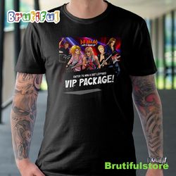 def leppard the stadium tour 2022 let rock it unisex t-shirt