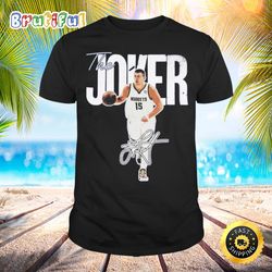 denver skyline sport teams drew lock nikola jokic and nathan mackinnon signatures t-shirt