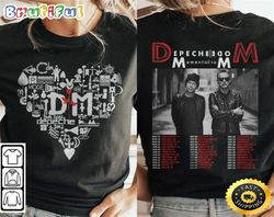 depeche mode memento mori tour 2023 tshirt