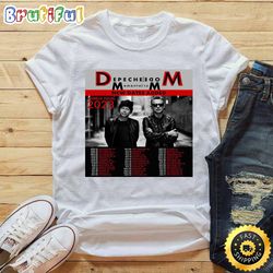 depeche mode new dates added world tour 2023 t shirt