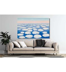 Georgia O'Keeffe Canvas Wall Art, Georgia O'Keeffe Sky