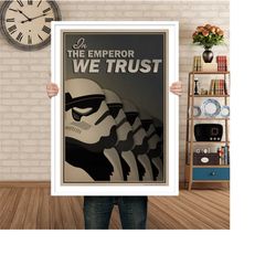 star wars propaganda poster - movie poster art home decor bedroom poster wall art film print classic movie poster classi