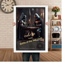 star wars propaganda poster - darth vader poster bedroom poster wall art film print classic movie poster gift ideas for