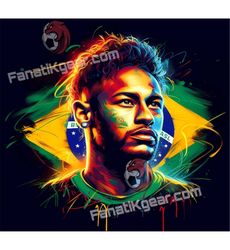 neymar print, printable neymar poster, neymar printable, neymar