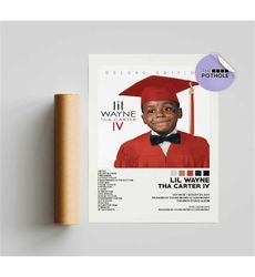 Lil Wayne Posters / Tha Carter IV Poster