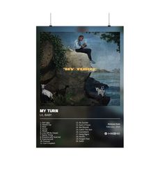 my turn lil baby album custom posters -