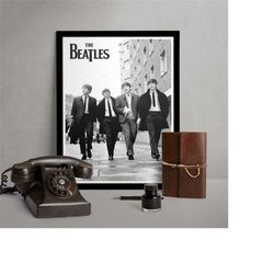 framed poster prints,  the beatles, concert poster, music, the beatles poster,, home bedroom bar mancave decor, a3 a4 a5