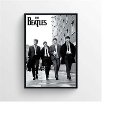 The Beatles Poster, The Beatles Album Poster, Music Poster, Full HD